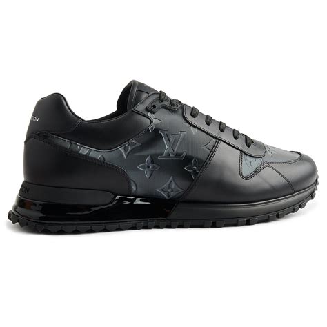 louis vuitton run away sneaker black price|Meer.